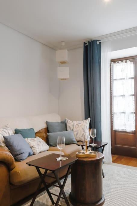 La Casina De Cori Lägenhet Luarca Exteriör bild