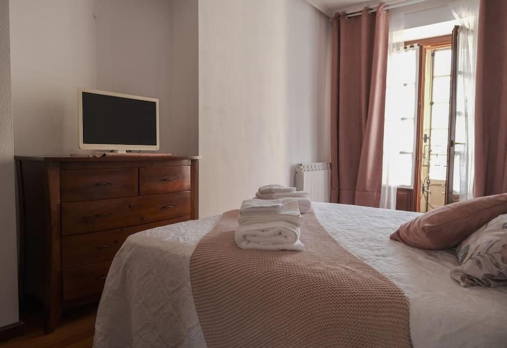 La Casina De Cori Lägenhet Luarca Exteriör bild