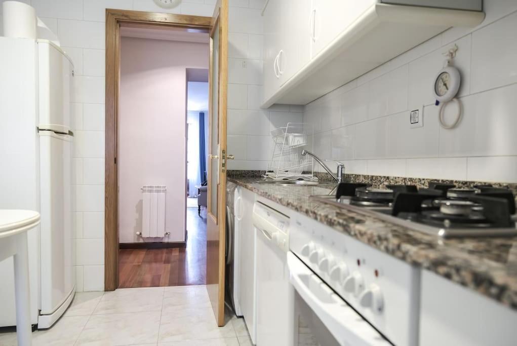 La Casina De Cori Lägenhet Luarca Exteriör bild