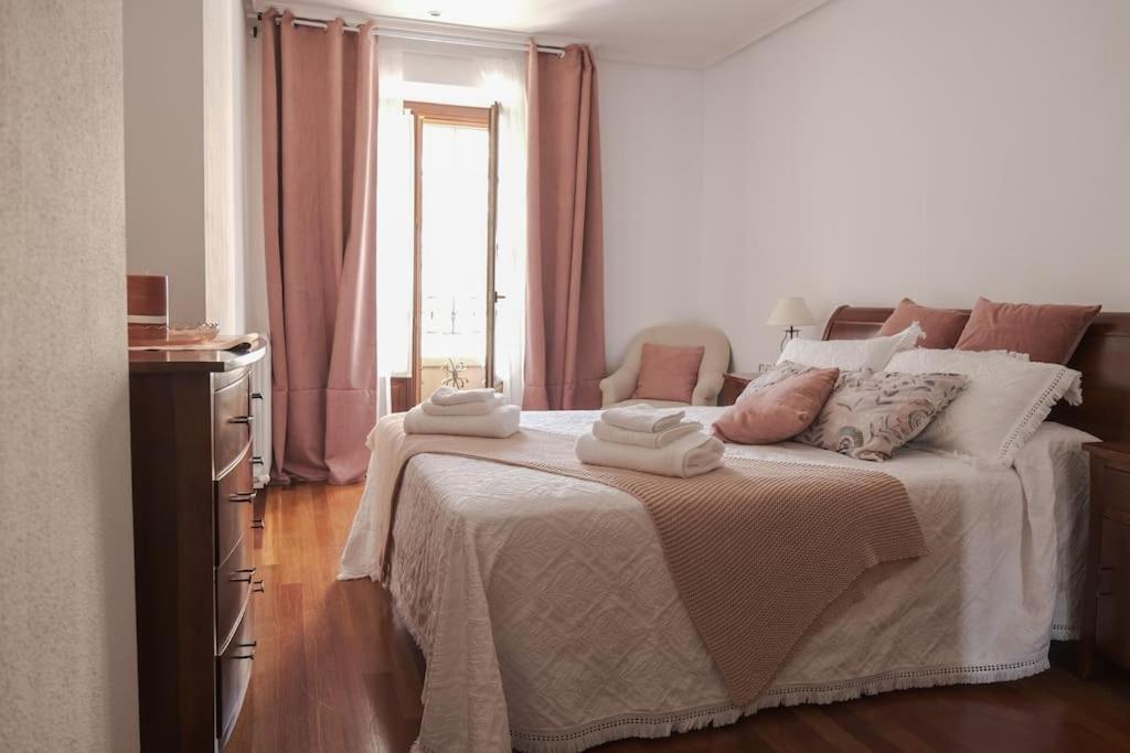 La Casina De Cori Lägenhet Luarca Exteriör bild